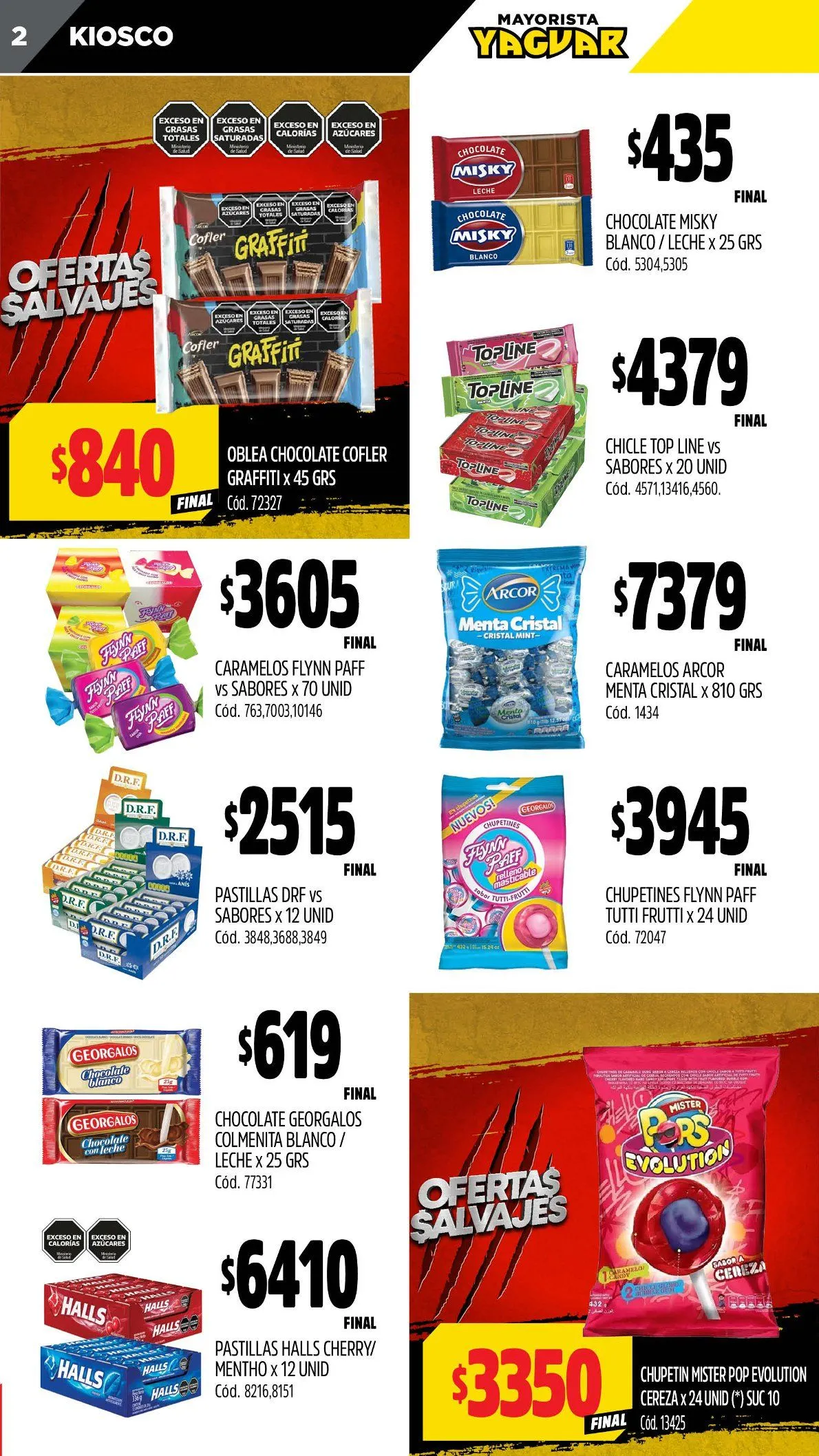 Ofertas de Yaguar Ofertas 6 de enero al 12 de enero 2025 - Página 2 del catálogo