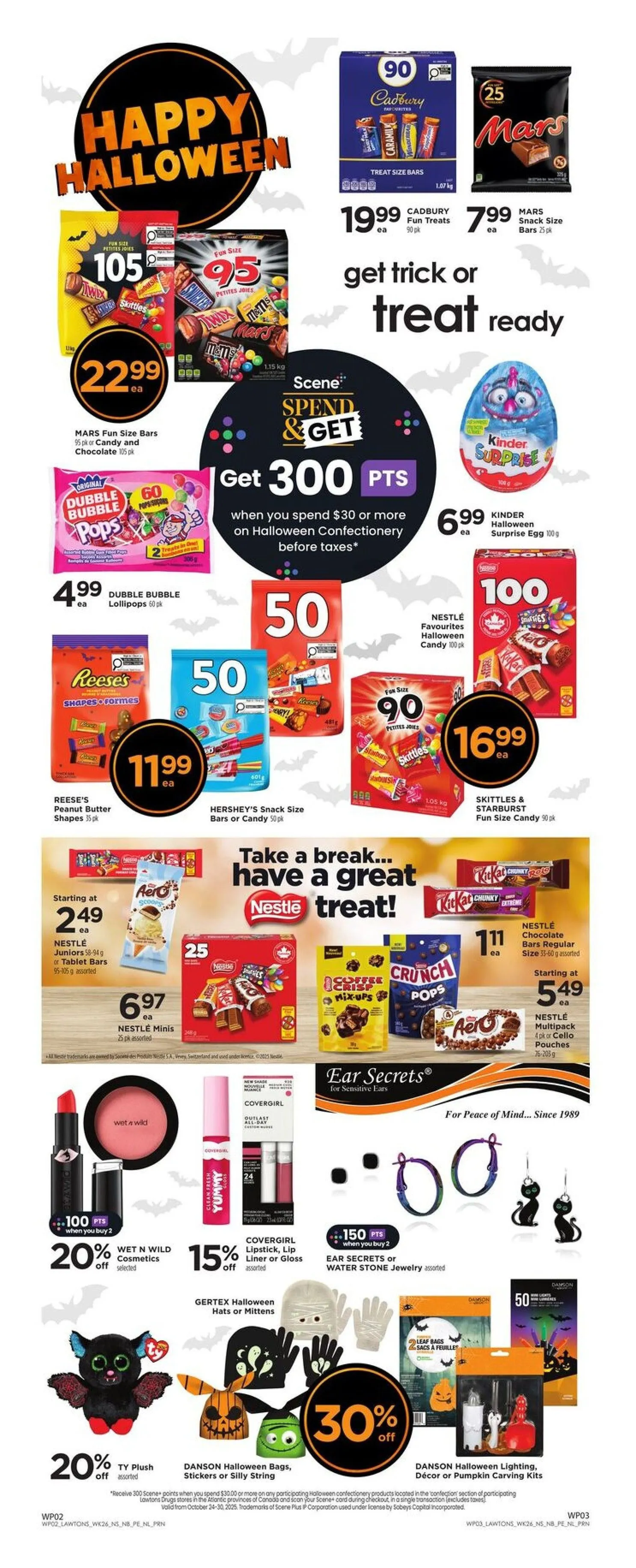 Lawtons Drugs Sales from October 24 to October 30 2025 - flyer page 2