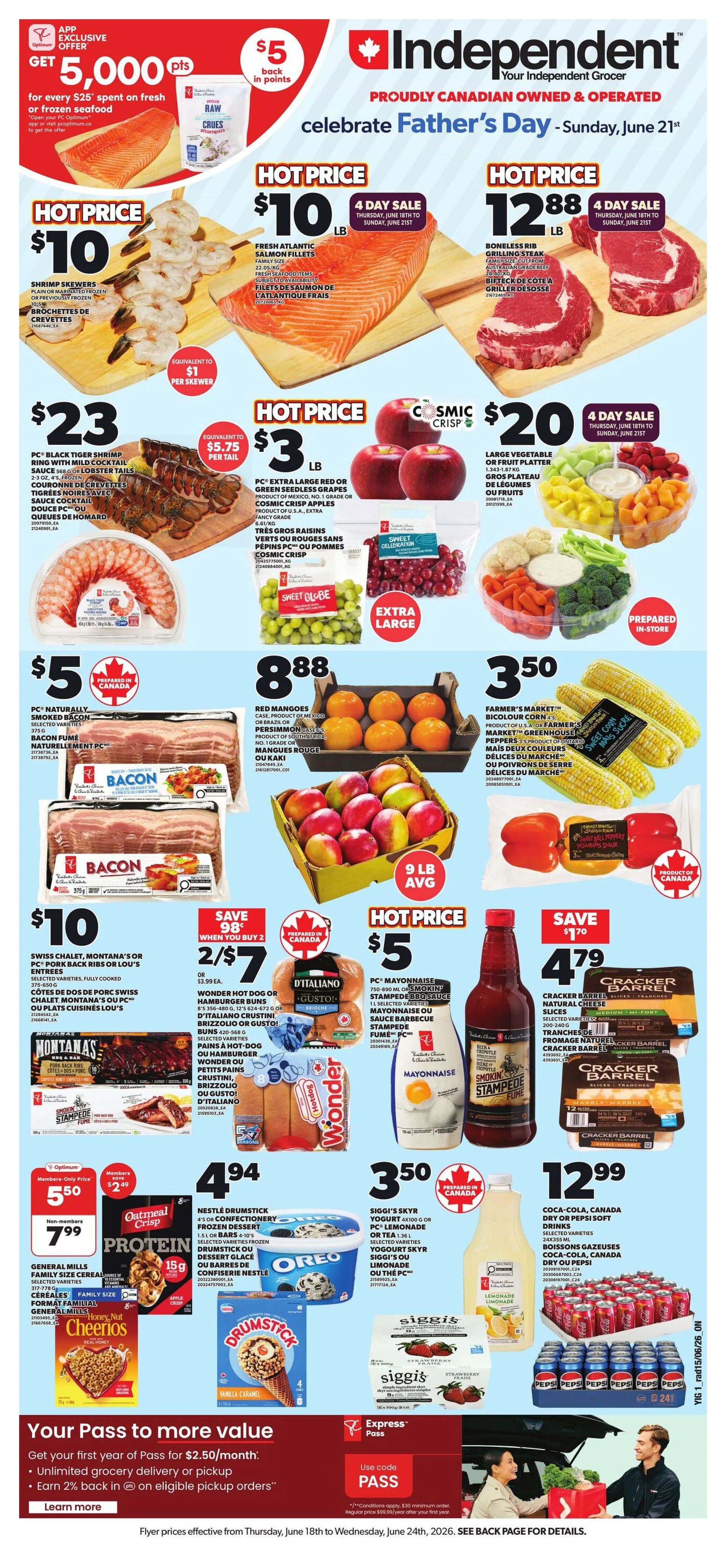 Independent Sales from June 18 to June 23 2026 - flyer page 2