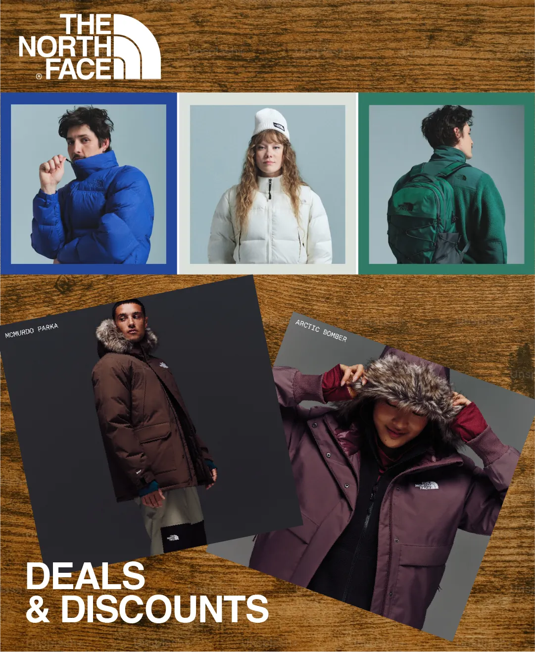 Weekly ad The North Face Sales from December 5 to December 18 2025 - Page 1