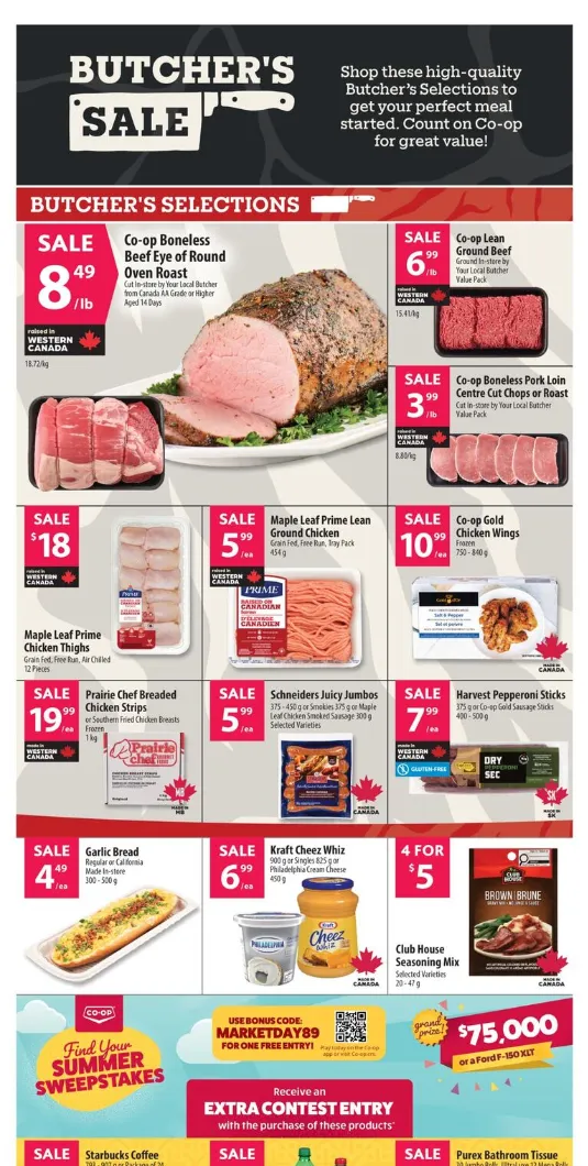 Co-op Food Sales from July 16 to July 22 2026 - flyer page 2