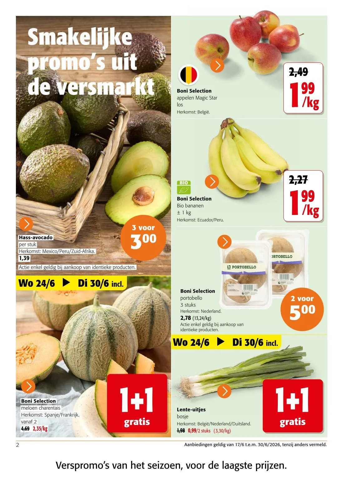 Colruyt Folders van 17 juni tot 30 juni 2026 - folder pagina 2