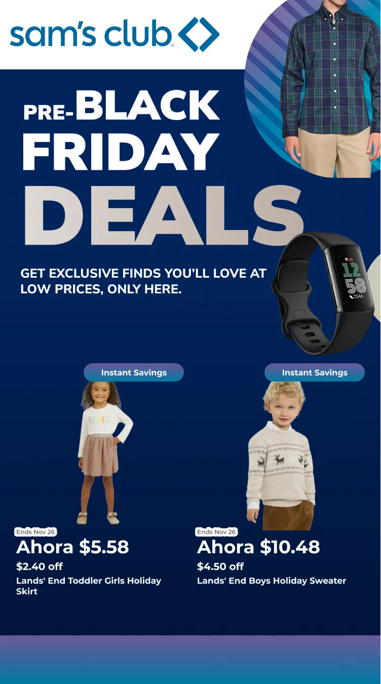 Weekly ad Balck friday deals from November 19 to November 26 2025 - Page