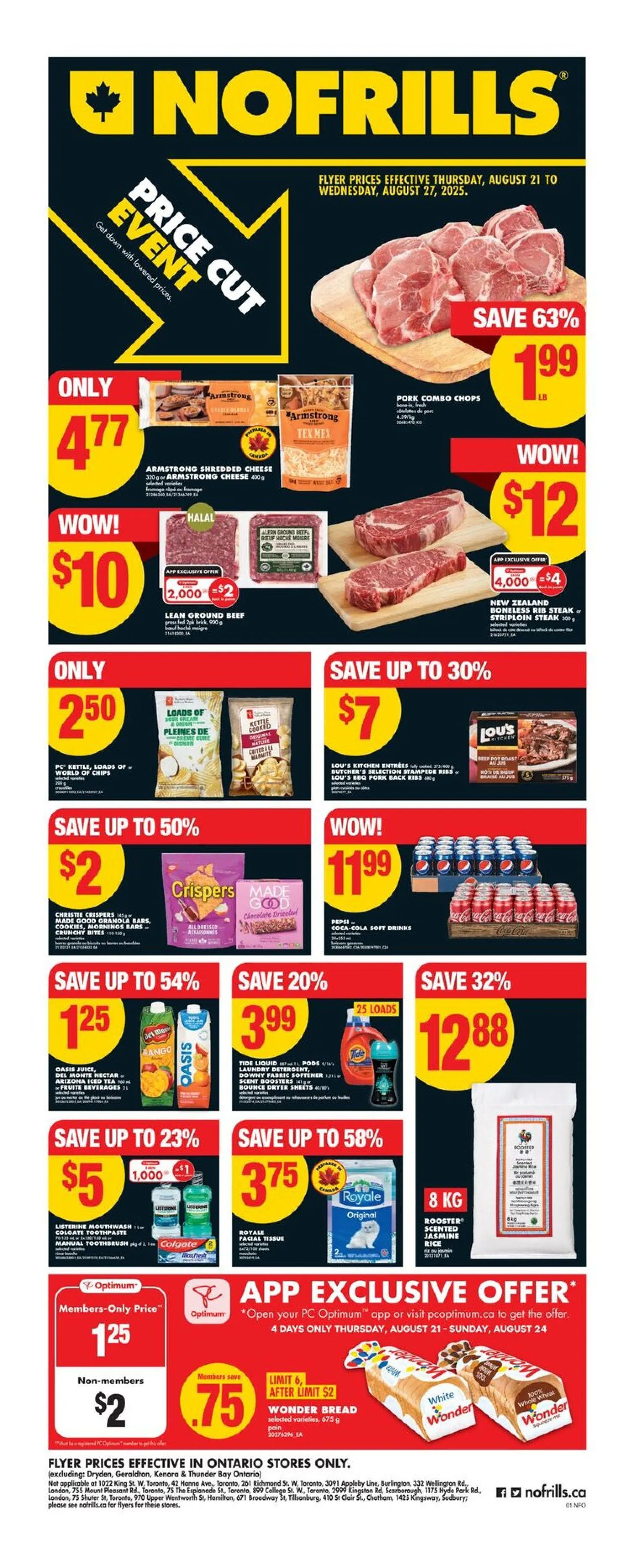 No Frills Sales from August 21 to August 27 2025 - flyer page 2