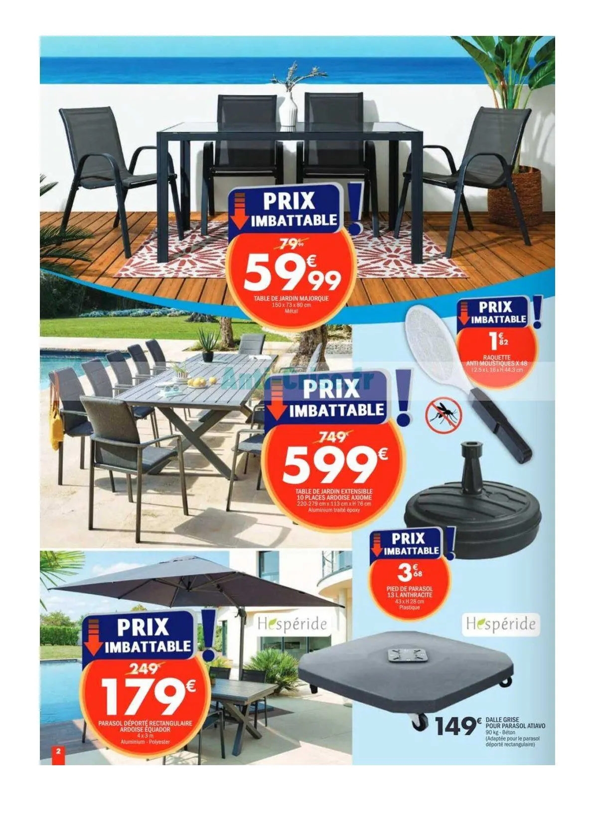 Catalogues La Foir'Fouille du 15 juin au 28 juin 2026 - Catalogue page 2