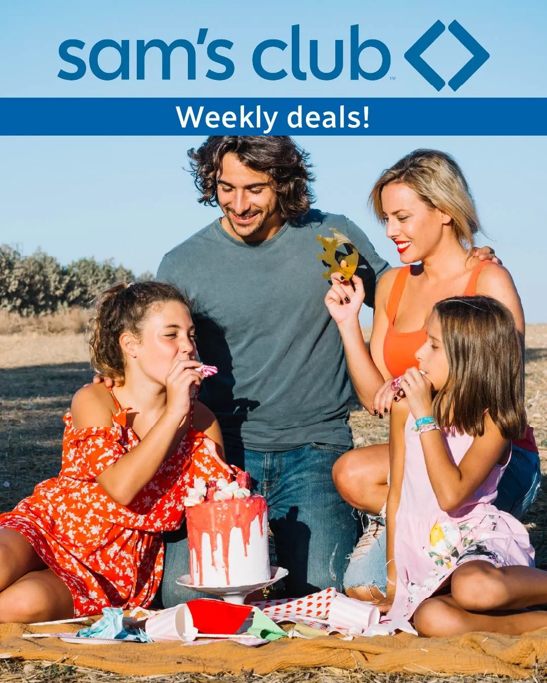 Weekly ad SAM'S CLUB SALES from July 5 to July 11 2024 - Page 1