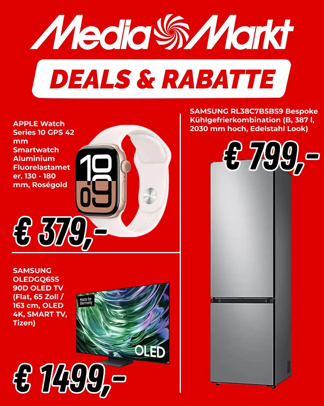 Rabatte von 6. Mai bis 24. Mai 2025 - Prospekt seite 1