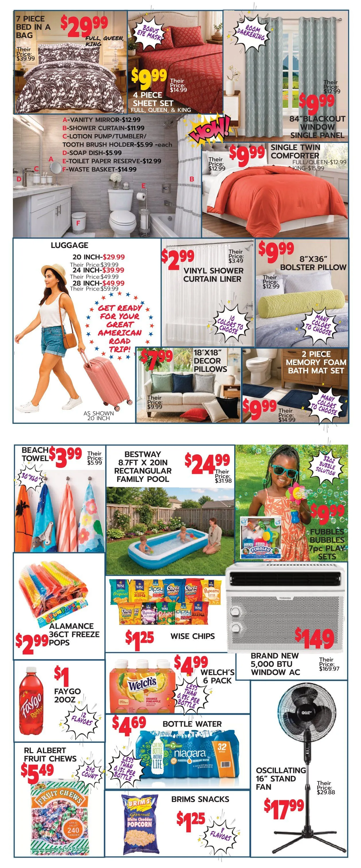 Weekly ad  Roses Discount Store Sales from June 21 to July 4 2026 - Page 2