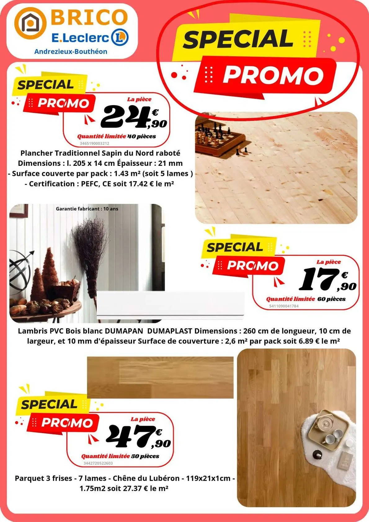 E.Leclerc Brico Catalogue du 22 juillet au 28 juillet 2026 - Catalogue page 2