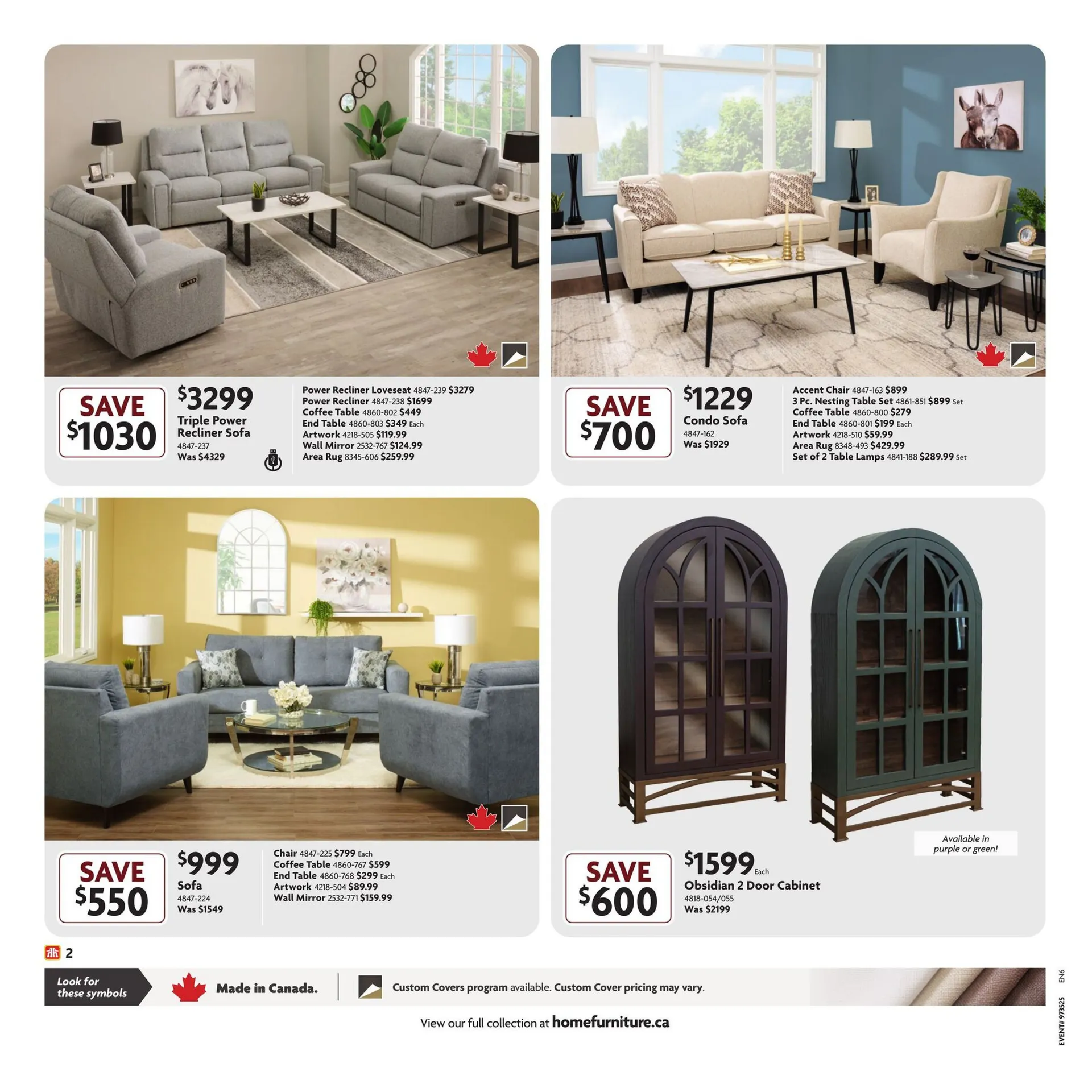 Home Hardware Sales from August 28 to September 10 2025 - flyer page 2