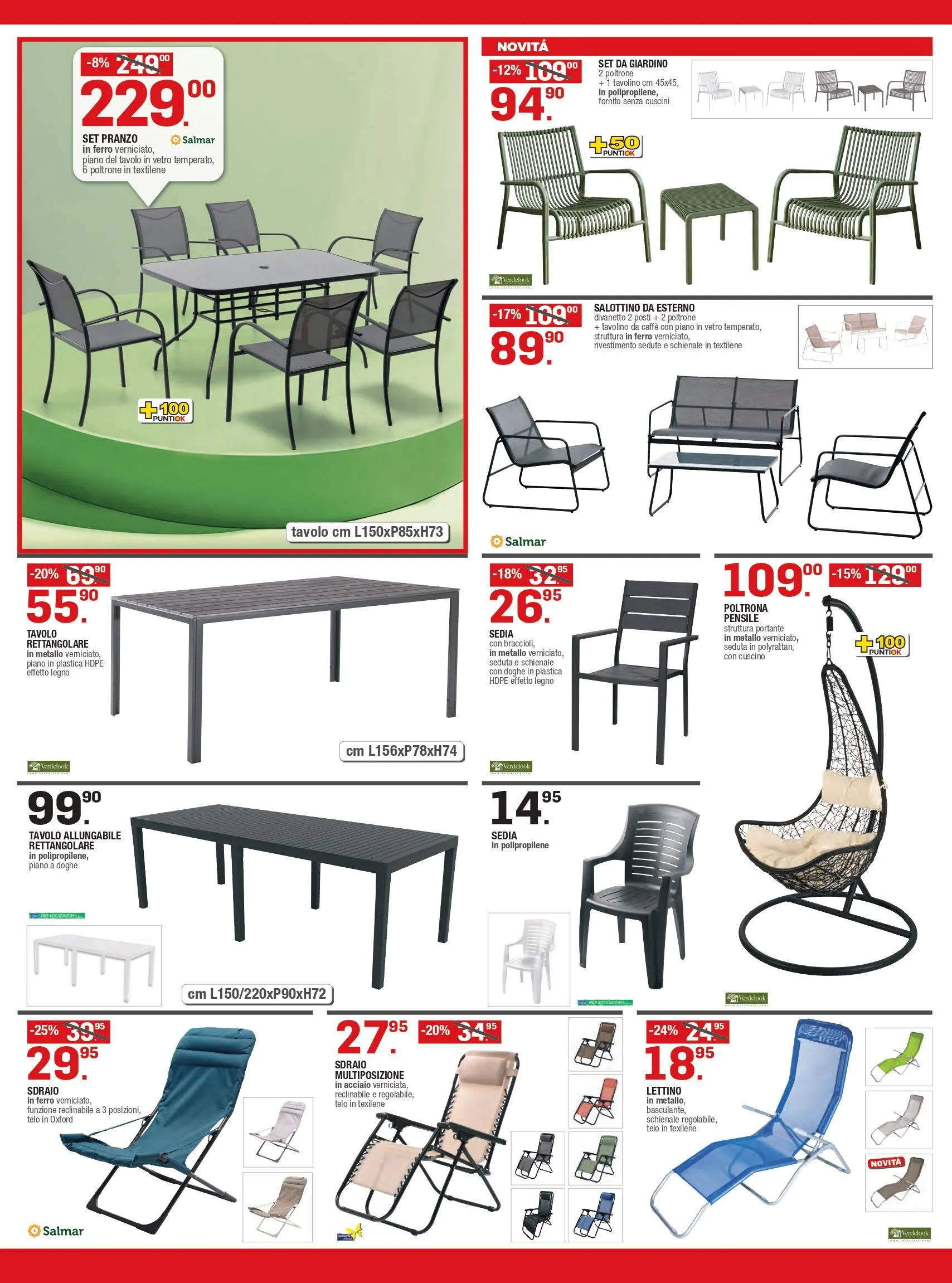 Volantini Brico Ok da 2 aprile a 12 aprile di 2026 - Pagina del volantino 2