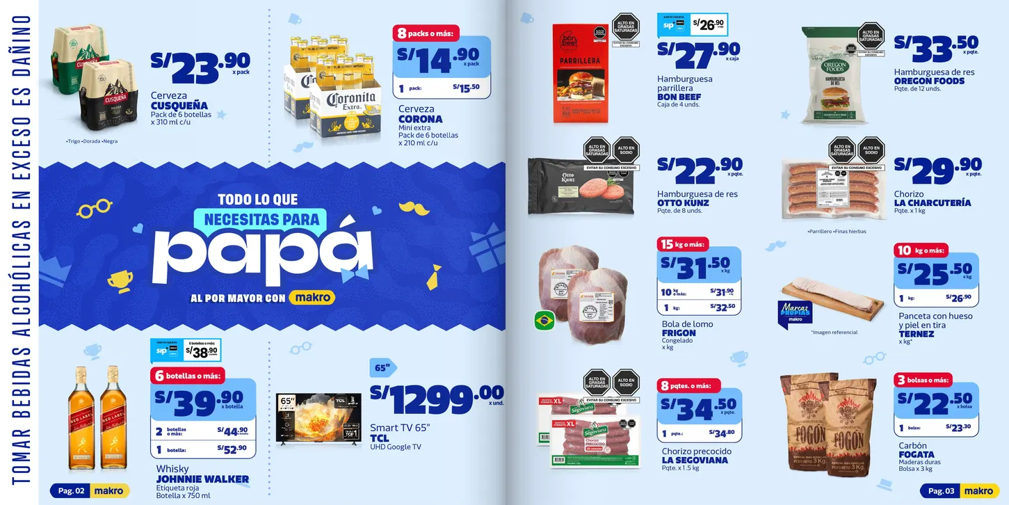 Catalogo de  Makro Ofertas 18 de junio al 1 de julio 2026 - Pag 2