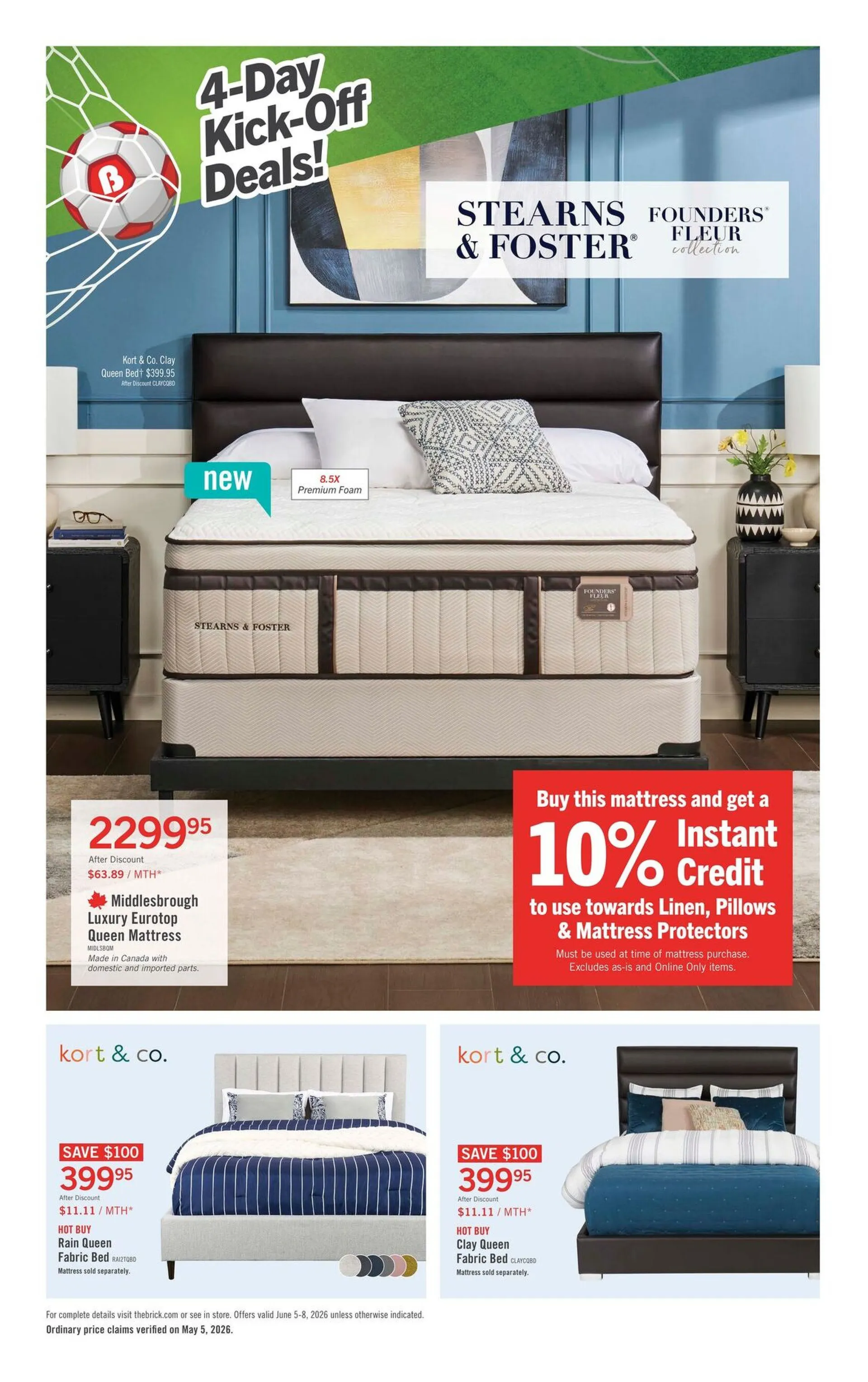 The Brick Sales from June 5 to June 17 2026 - flyer page 2