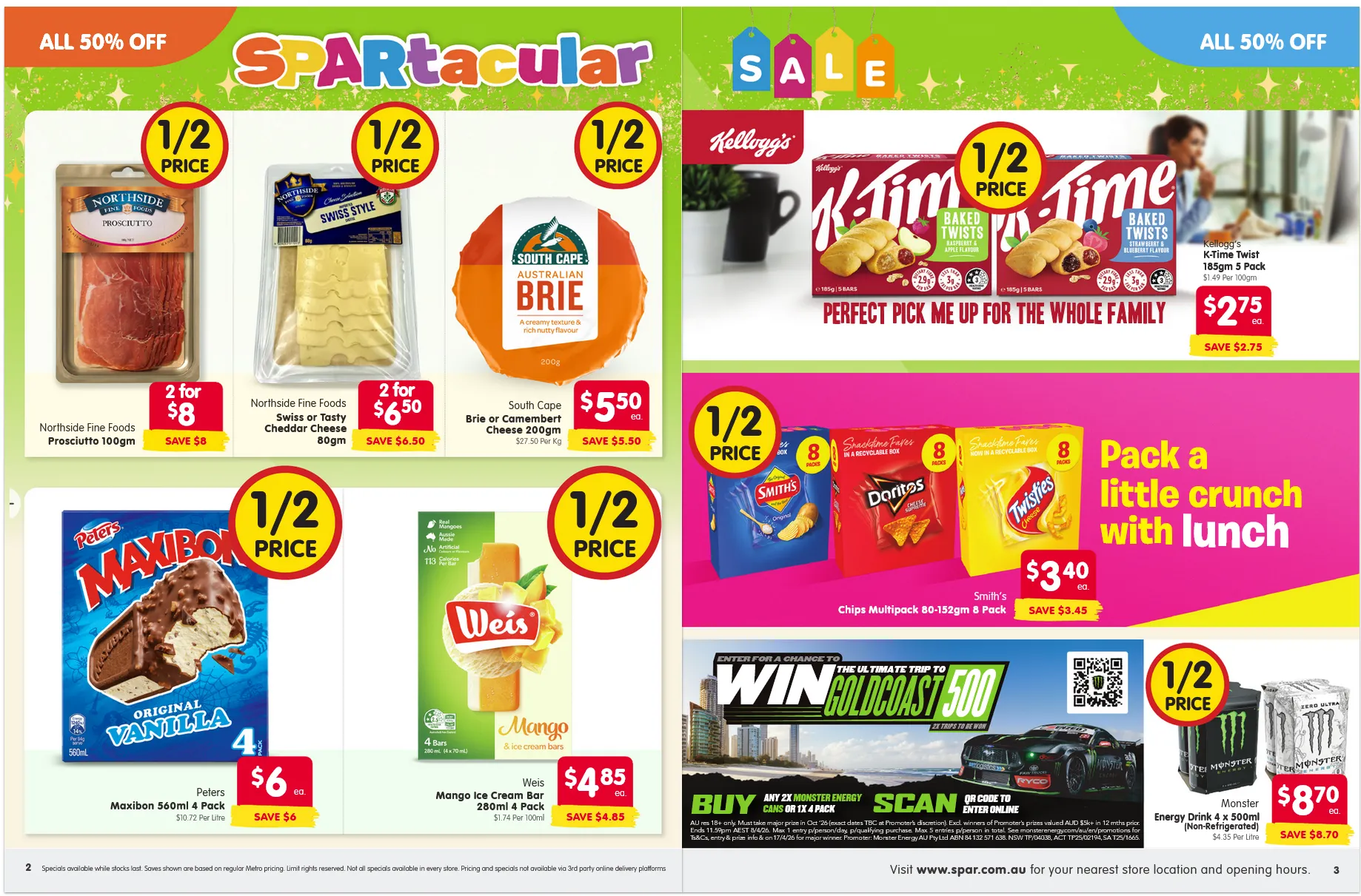  SPAR catalogues  - Catalogue valid from 20 February to 24 February 2026 - page 2