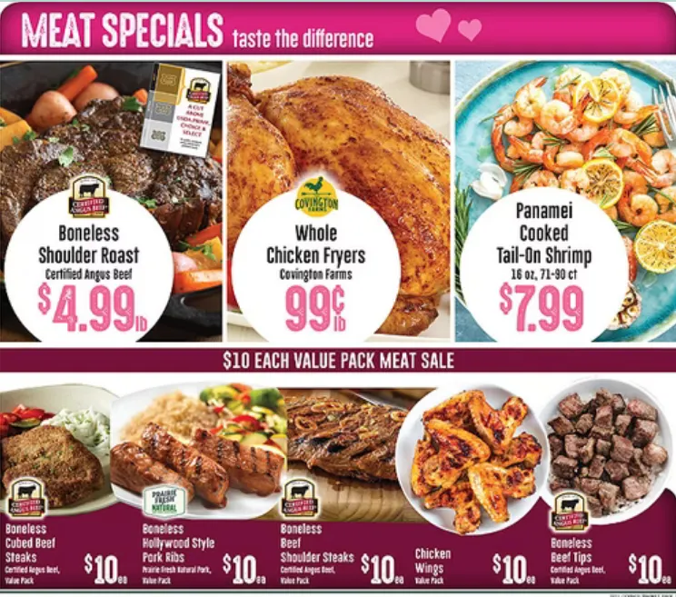 Weekly ad Corner Market Sales from February 11 to February 17 2026 - Page 2