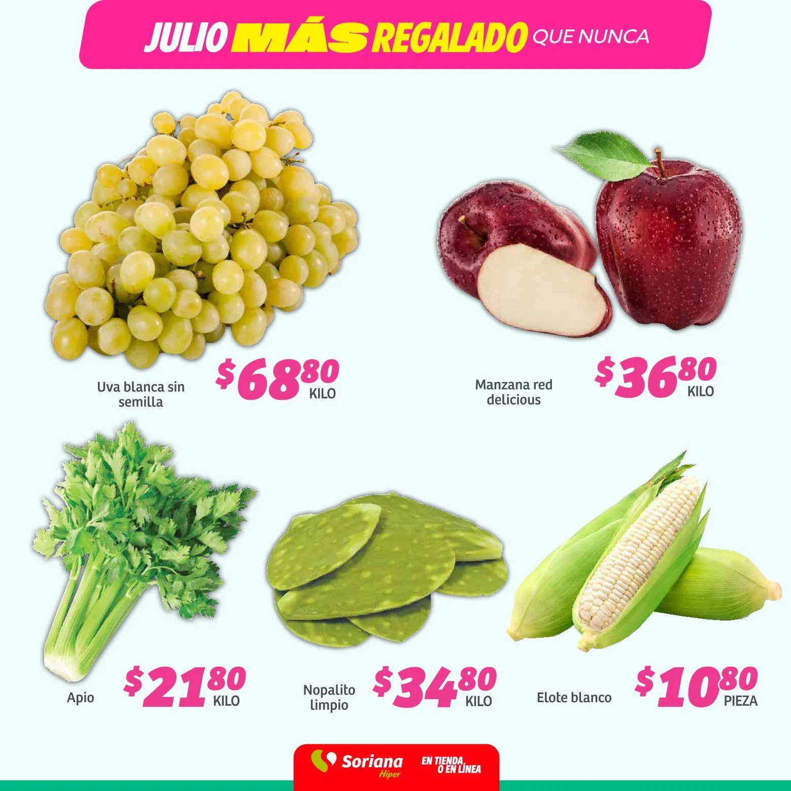 Catálogo de Soriana Ofertas 11 de julio al 14 de julio 2025 - Pagina 2