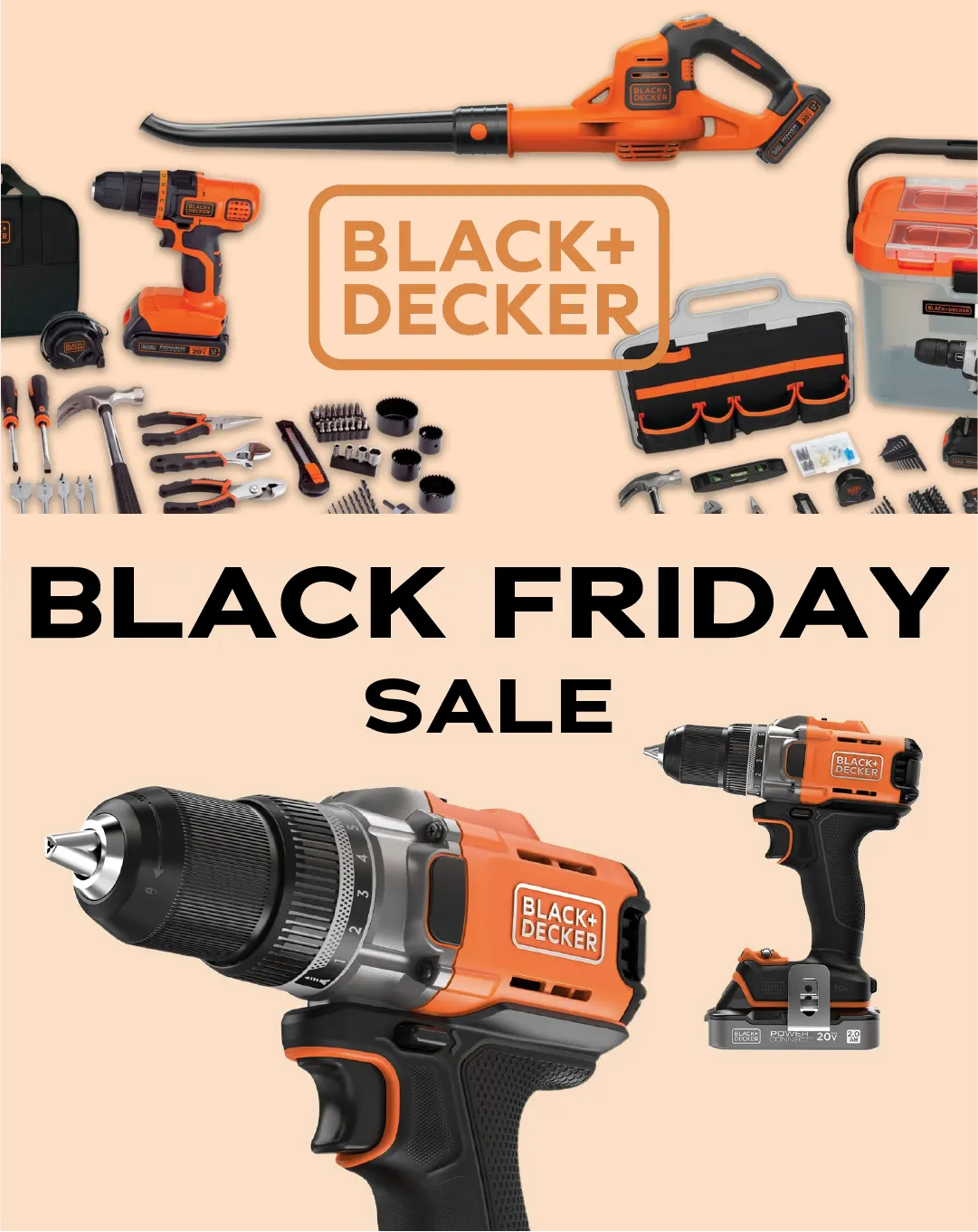 Weekly ad Black & Decker Sales from November 28 to December 11 2025 - Page 