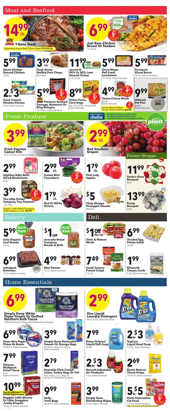 Weekly ad Cash Wise Sales from December 10 to December 16 2025 - Page 2