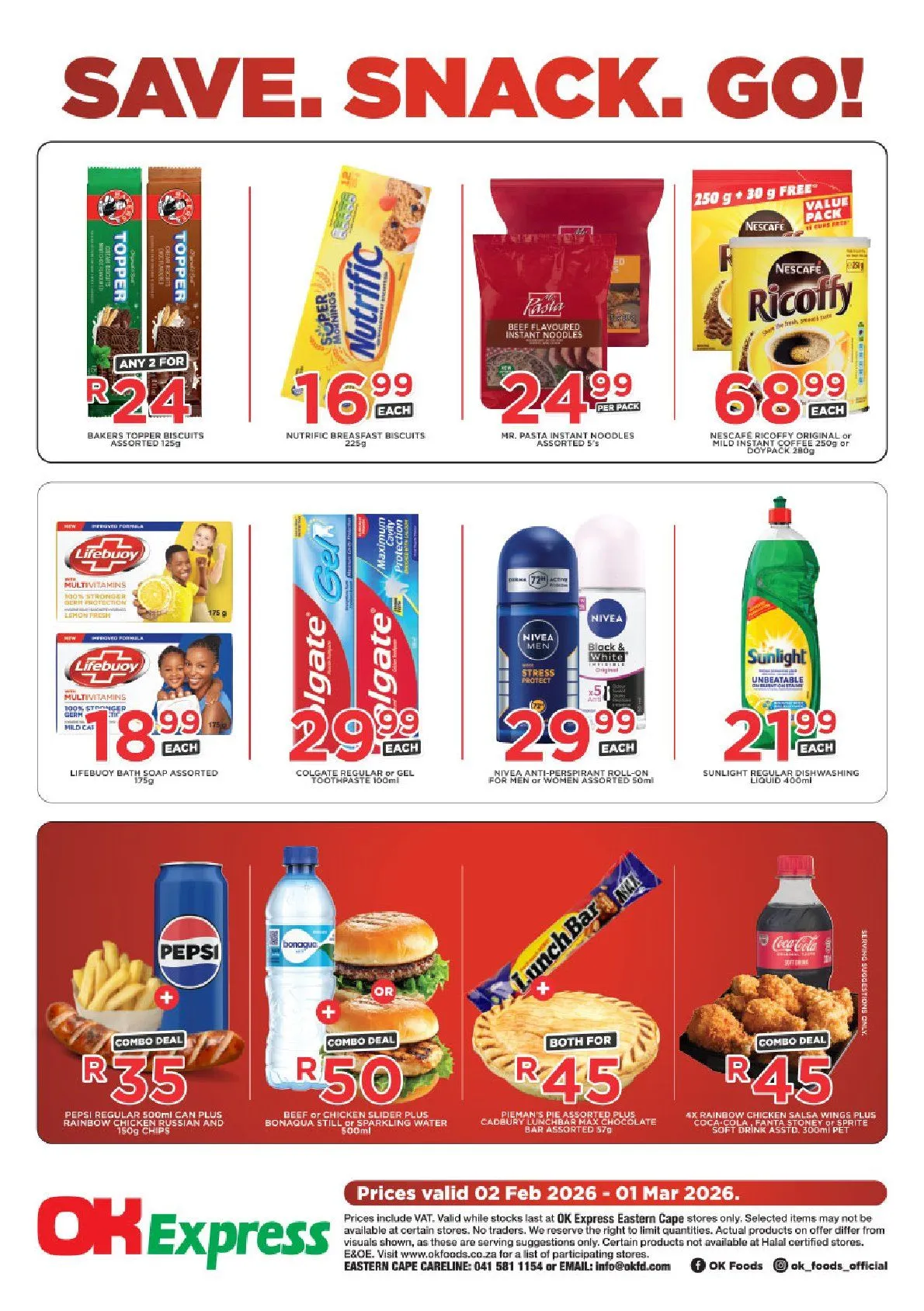 OK Foods Sales from 2 February to 1 March 2026 - Catalogue Page 2