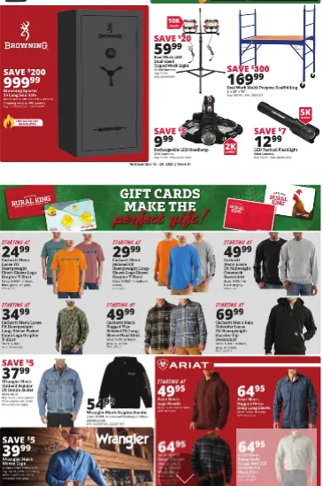 Weekly ad Rural King Sales from December 15 to December 24 2025 - Page 2