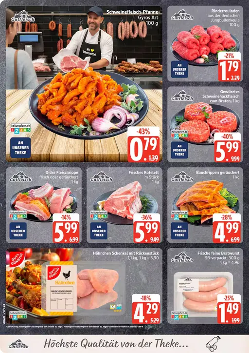 Edeka Angebote Angebote von 26. Januar bis 31. Januar 2026 - Prospekt seite 2
