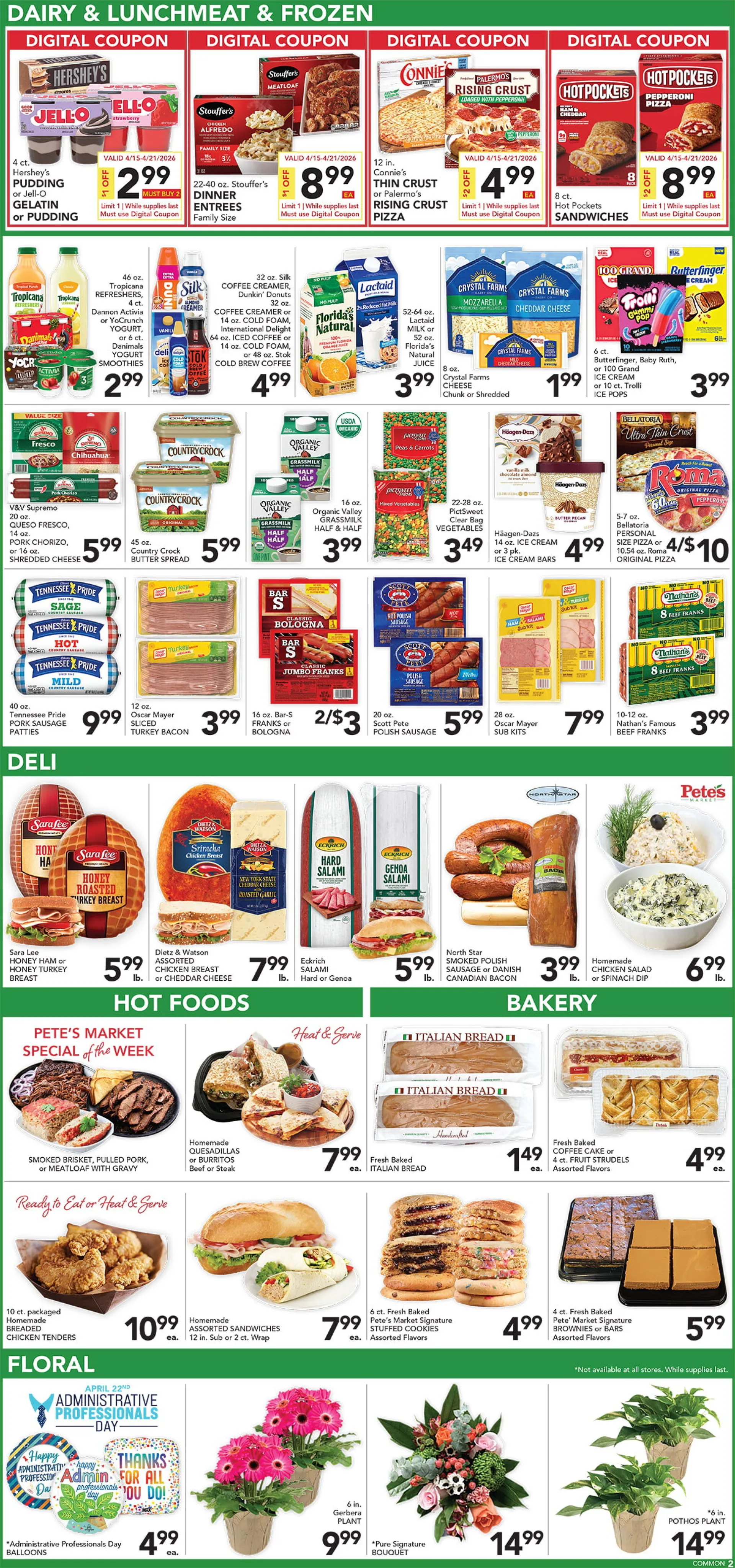 Weekly ad Pete's Fresh Market from April 15 to April 21 2026 - Page 2