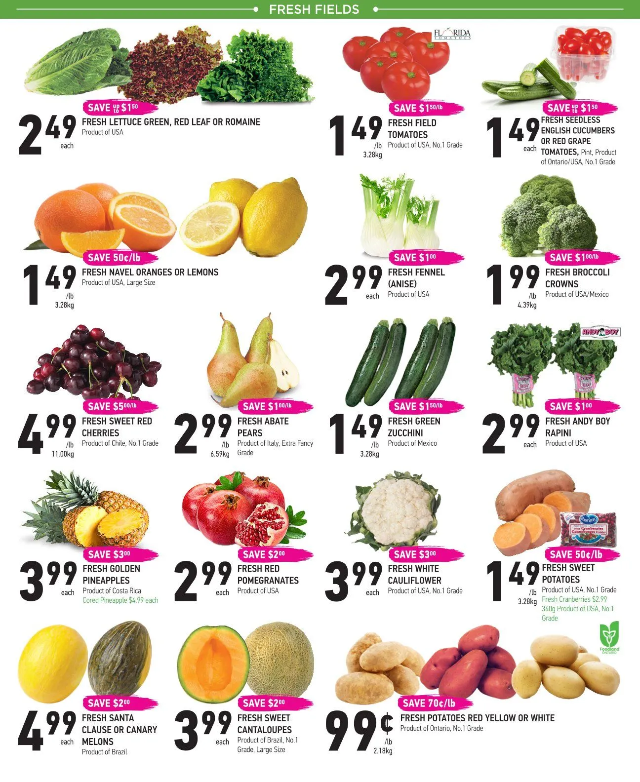 Coppas Fresh Market Sales from December 18 to December 31 2025 - flyer page 2