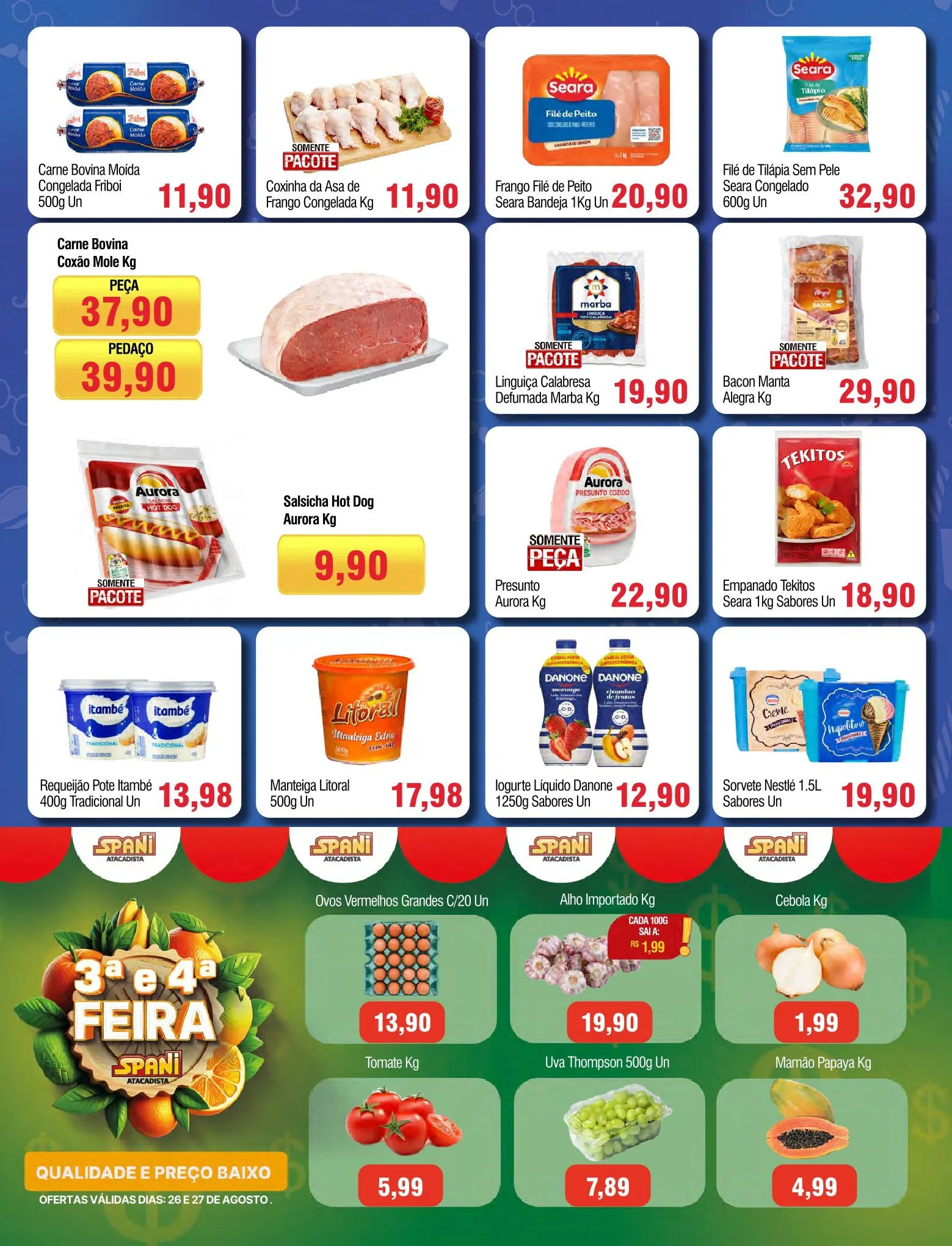 Encarte de Folhetos Spani Atacadista 26 de agosto até 1 de setembro 2025 - Pagina 2