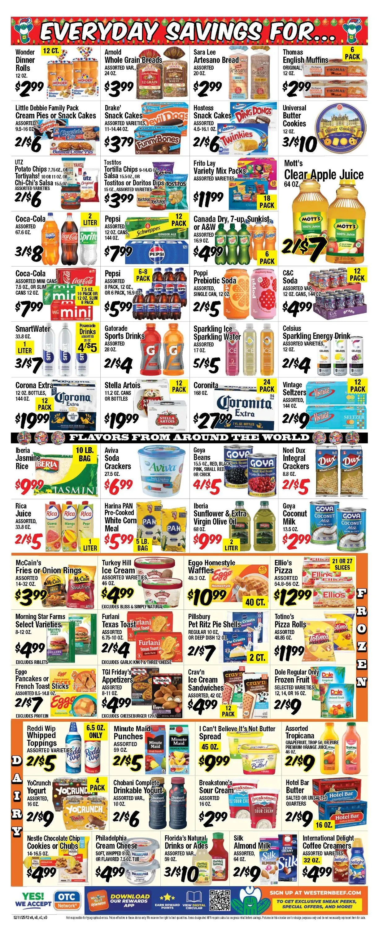 Weekly ad Western Beef Sales from December 12 to December 18 2025 - Page 2