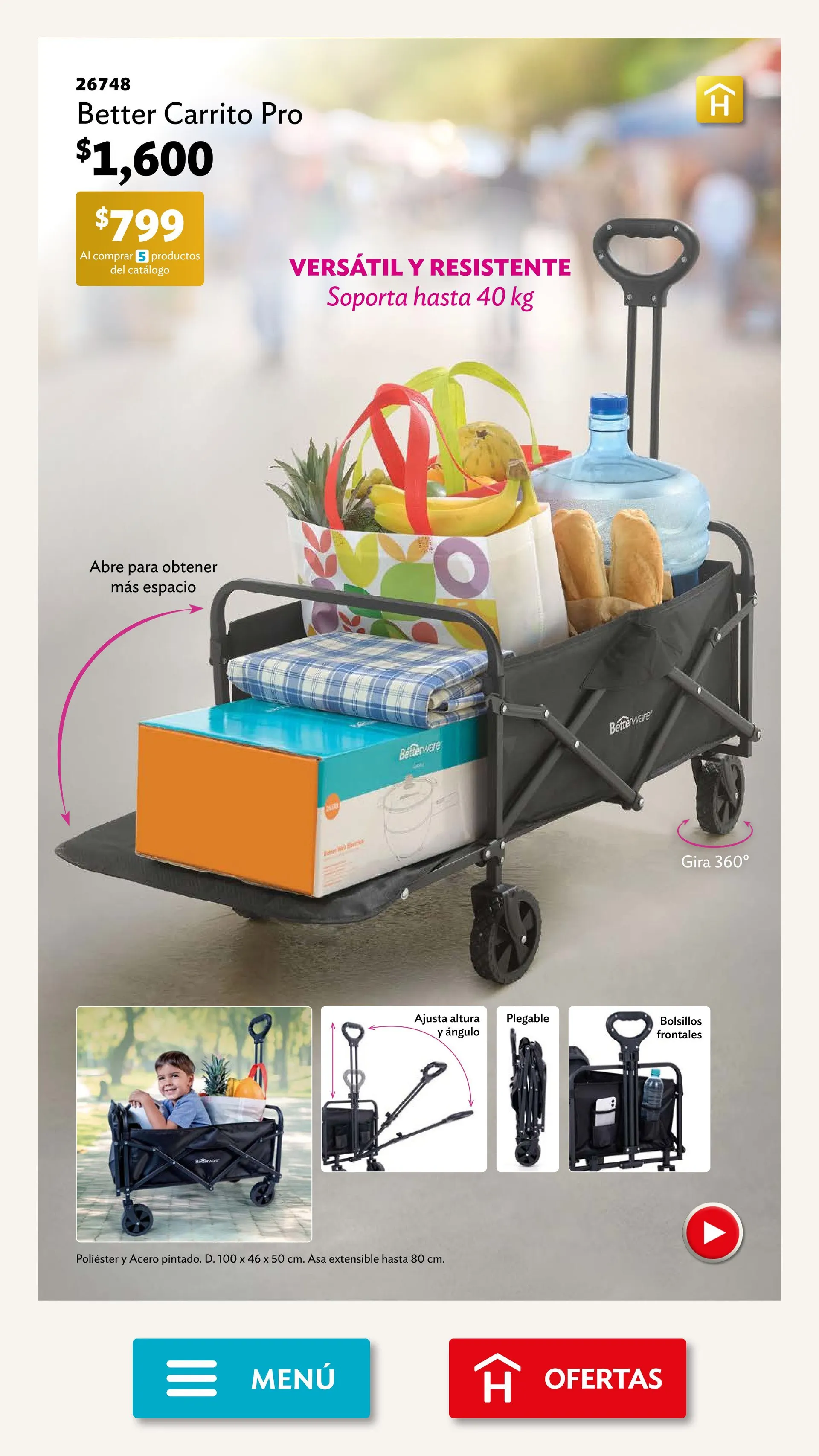 Catálogo de BetterWare Ofertas 1 de abril al 30 de abril 2026 - Pagina 2