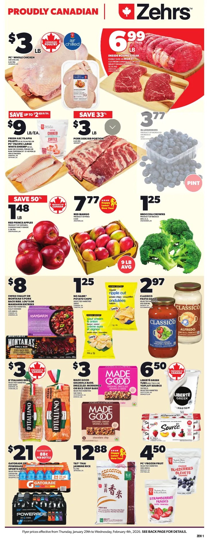 Zehrs Sales from January 29 to February 4 2026 - flyer page 2