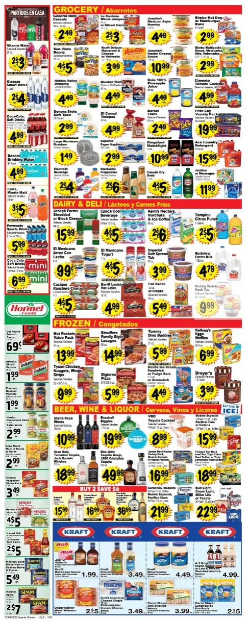 Weekly ad Superior Grocers Sales from February 4 to February 10 2026 - Page 2