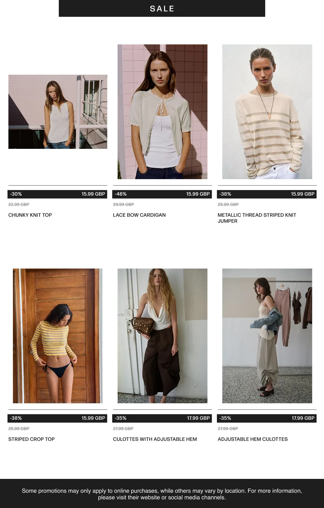 ZARA Offers from 14 April to 30 April 2026 - Catalogue Page 2