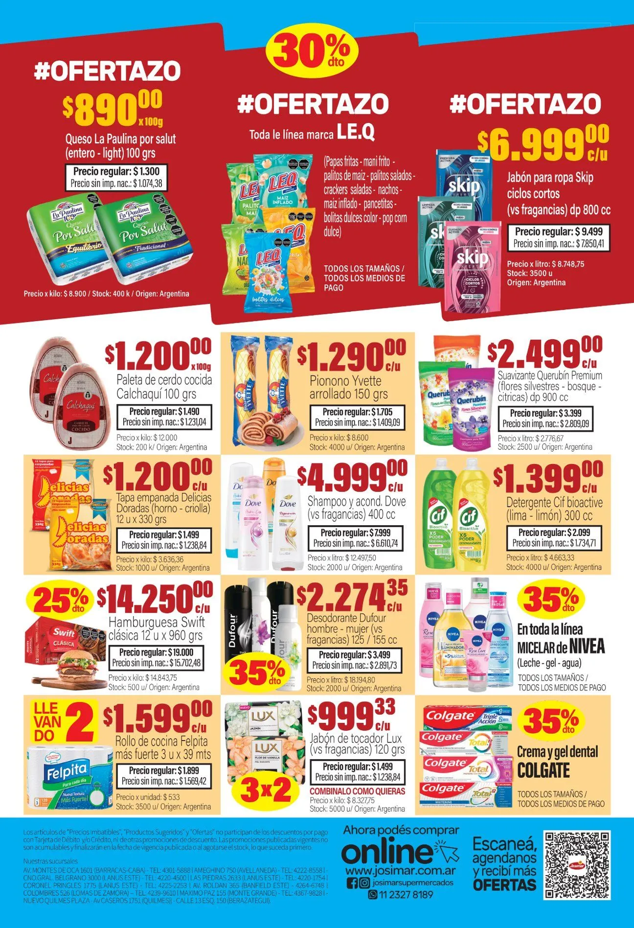 Ofertas de Josimar Ofertas 19 de diciembre al 24 de diciembre 2025 - Página 2 del catálogo