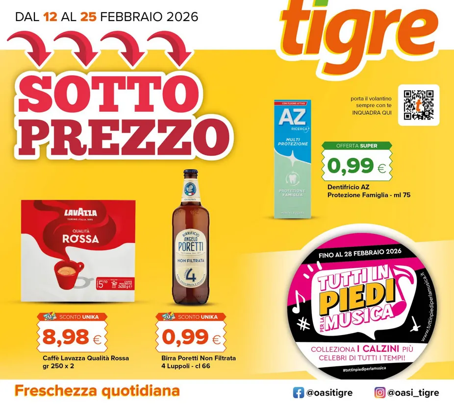 Oasi  Volantino da 12 febbraio a 25 febbraio di 2026 - Pagina del volantino 2