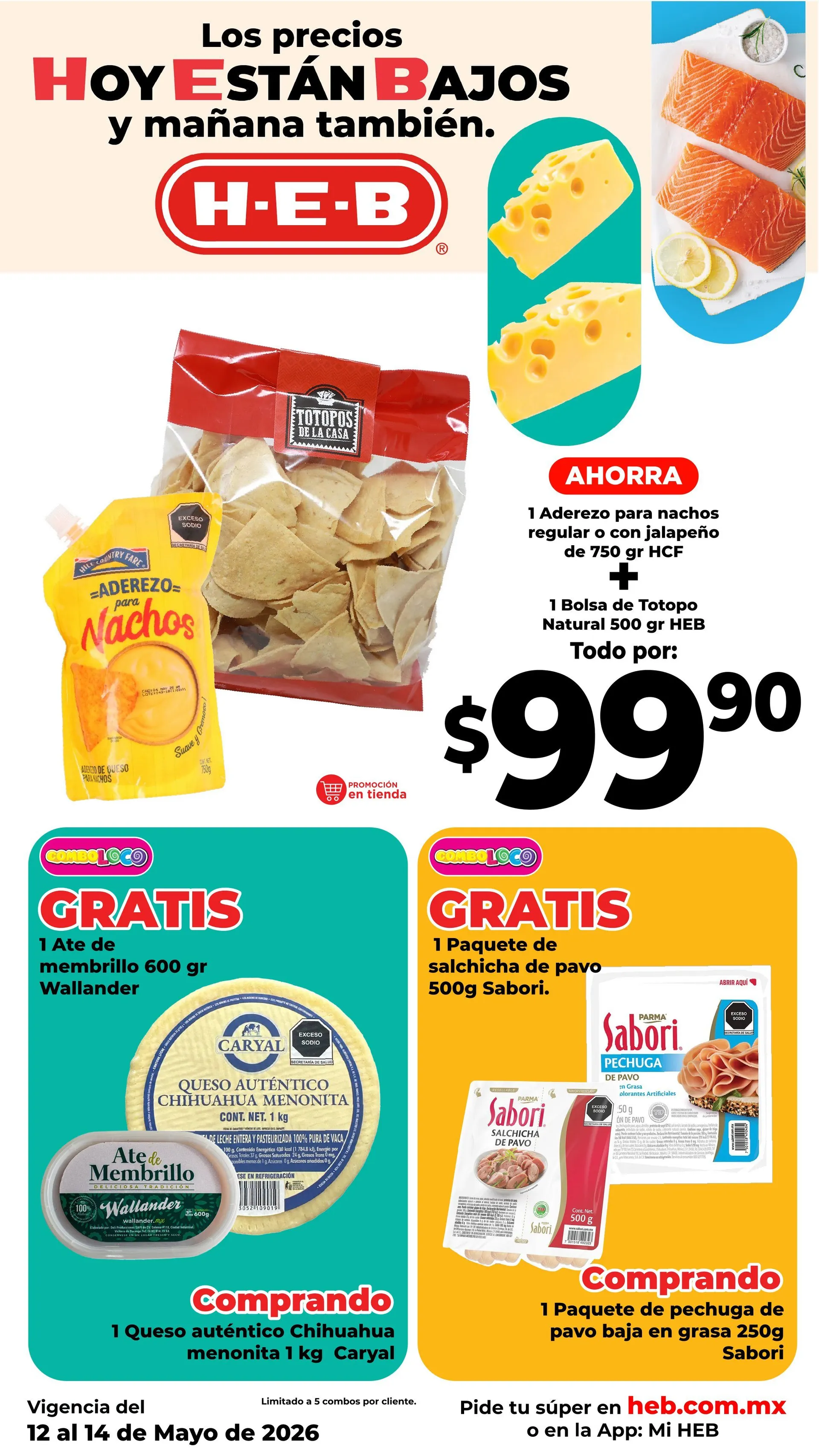 Catálogo de  H-E-B Ofertas 12 de mayo al 14 de mayo 2026 - Pagina 2