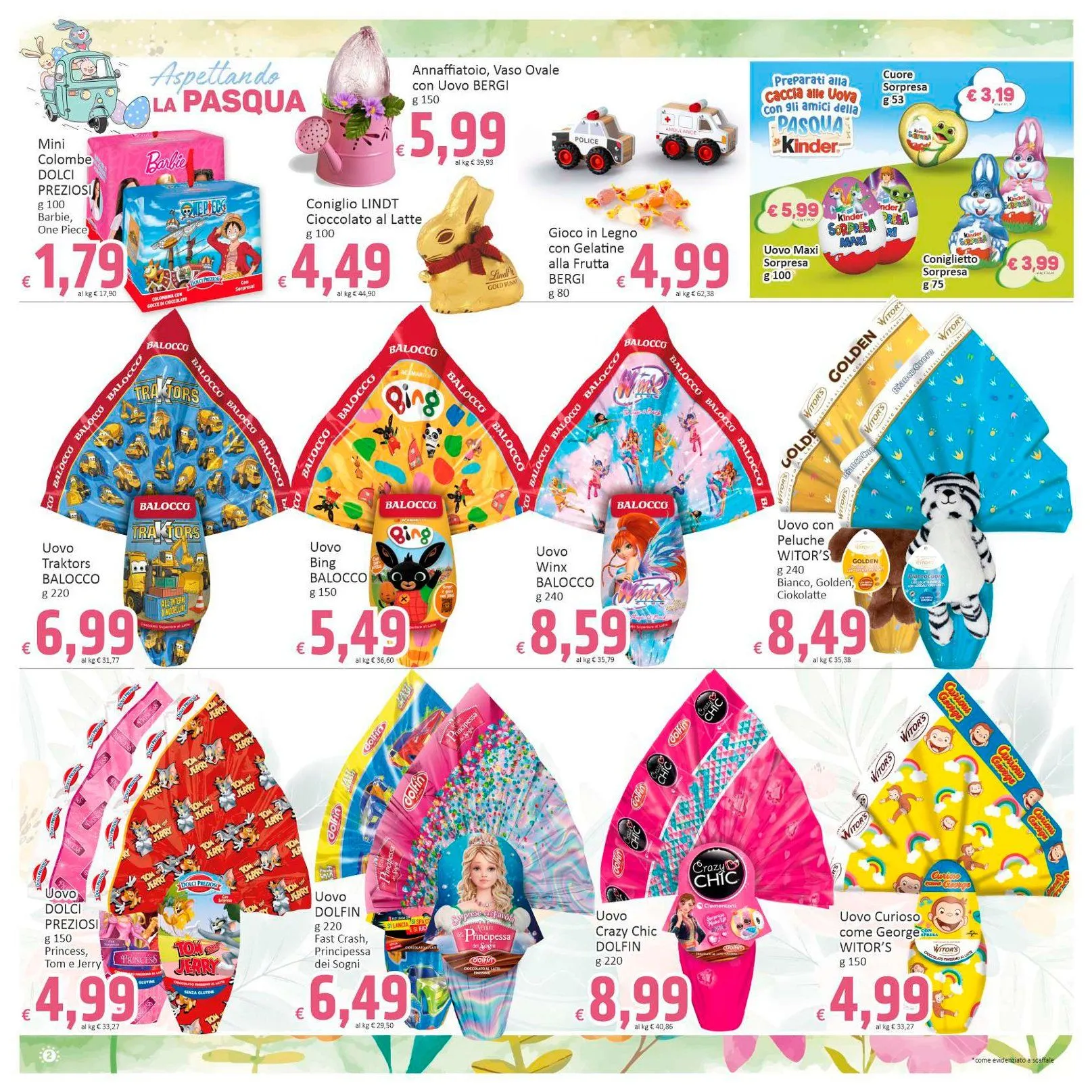 Volantini Paghi Poco da 13 marzo a 23 marzo di 2026 - Pagina del volantino 2