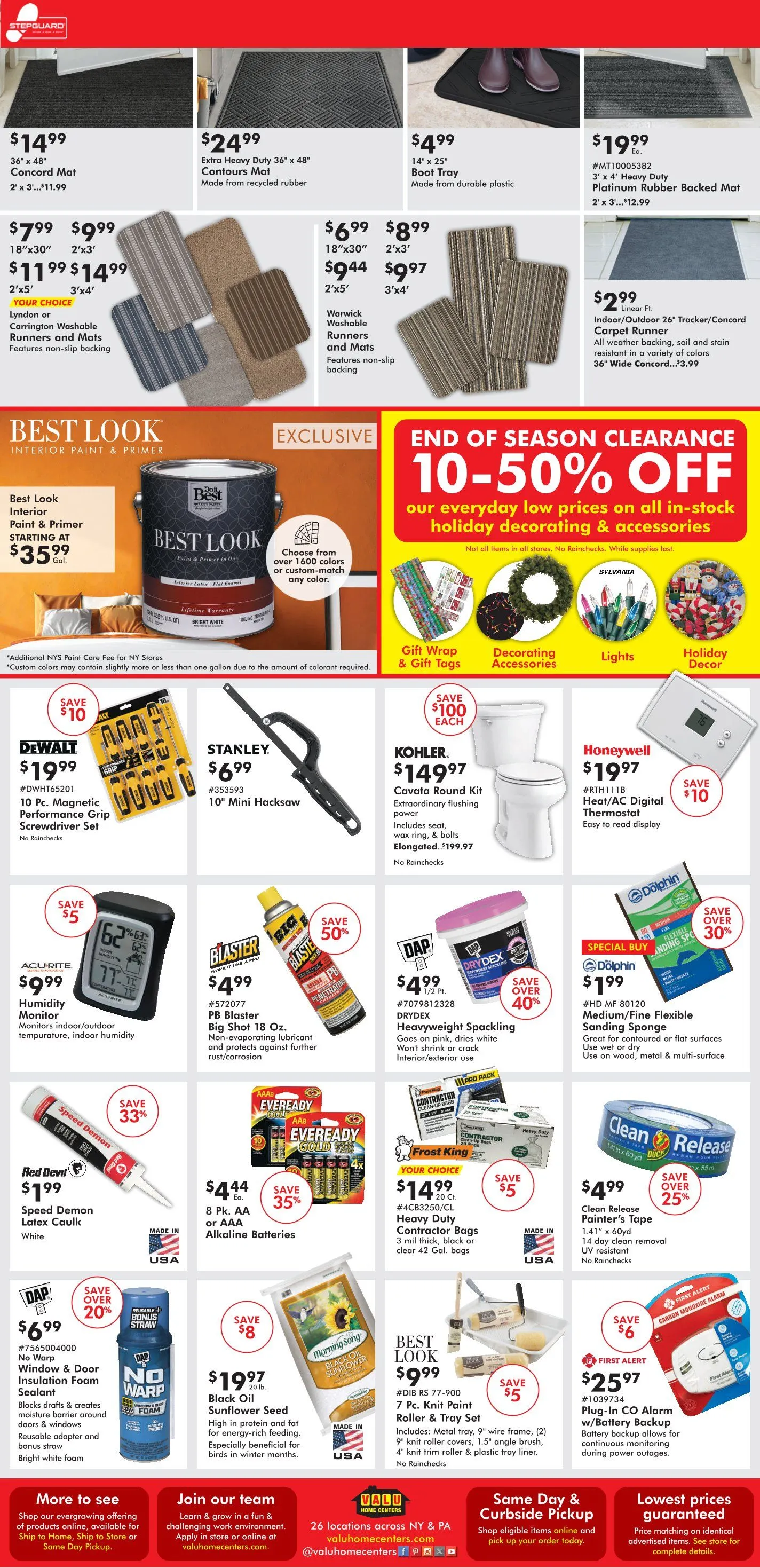 Weekly ad Valu Home Center Sales from December 28 to January 3 2026 - Page 2