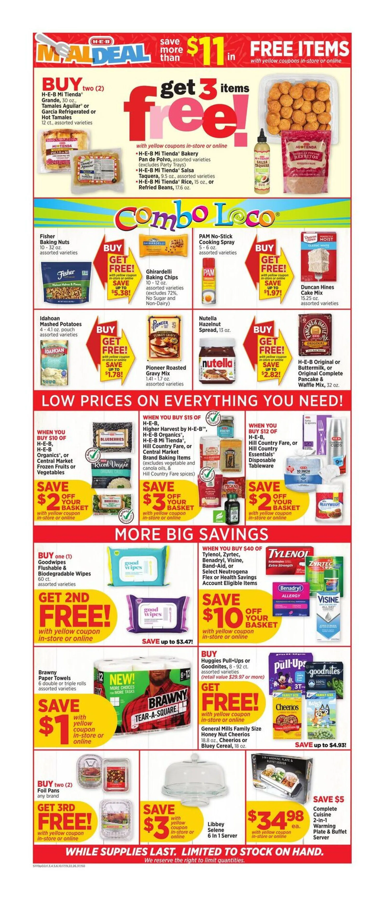 Weekly ad H-E-B Sales from November 19 to November 27 2025 - Page 2