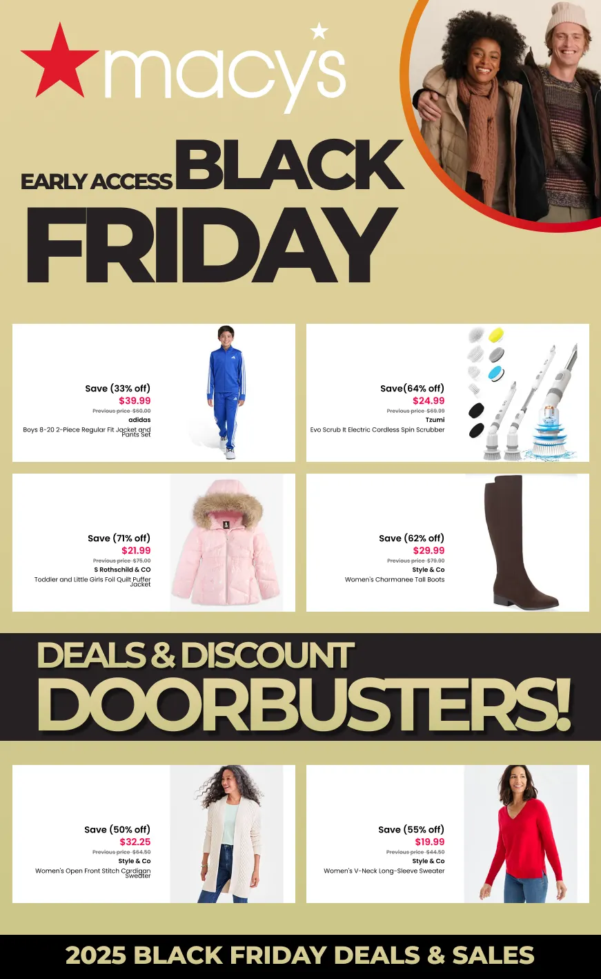 Weekly ad Black friday deals from November 10 to November 25 2025 - Page 1