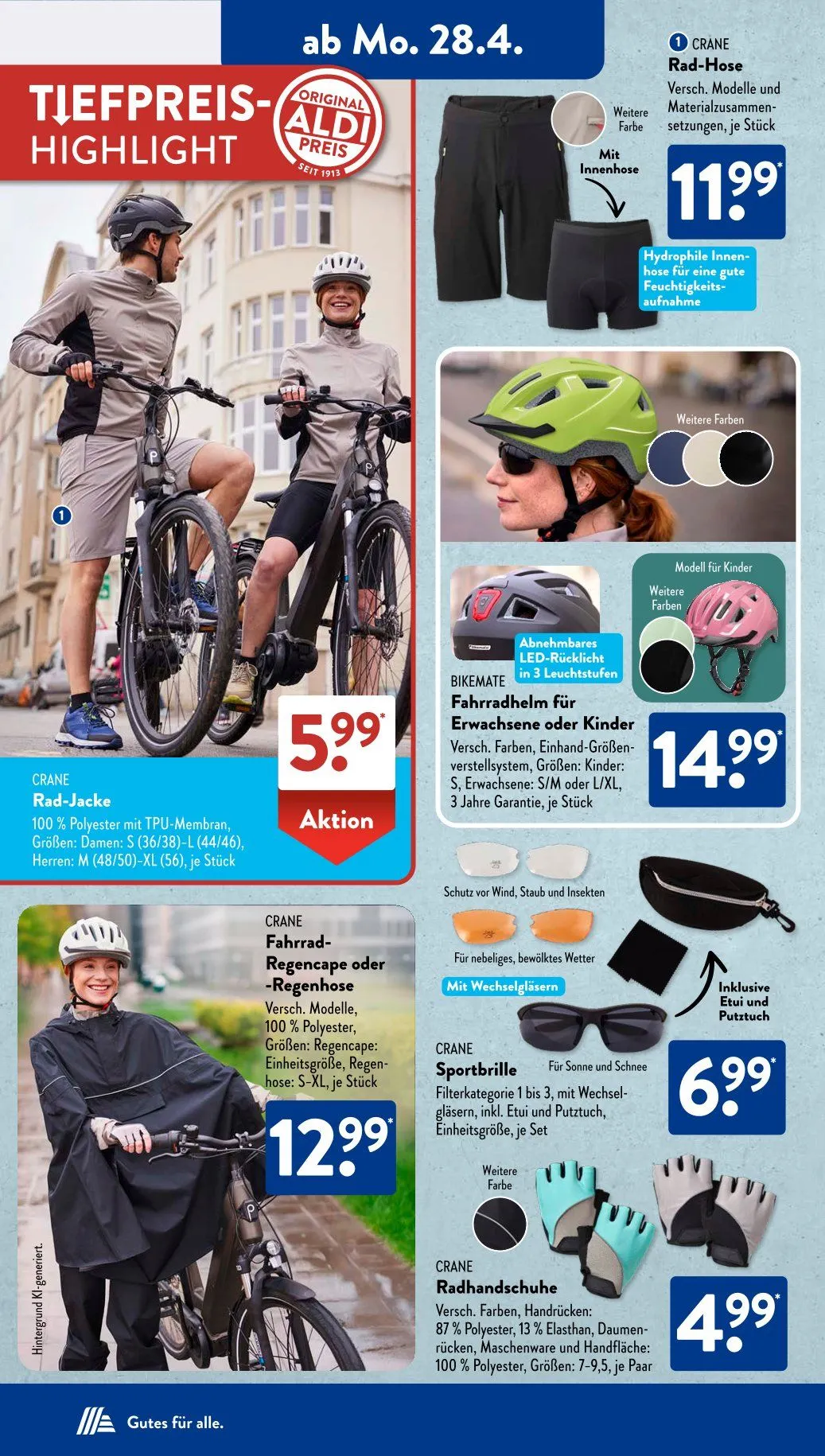 ALDI SÜD Angebote von 28. April bis 5. Mai 2025 - Prospekt seite 2