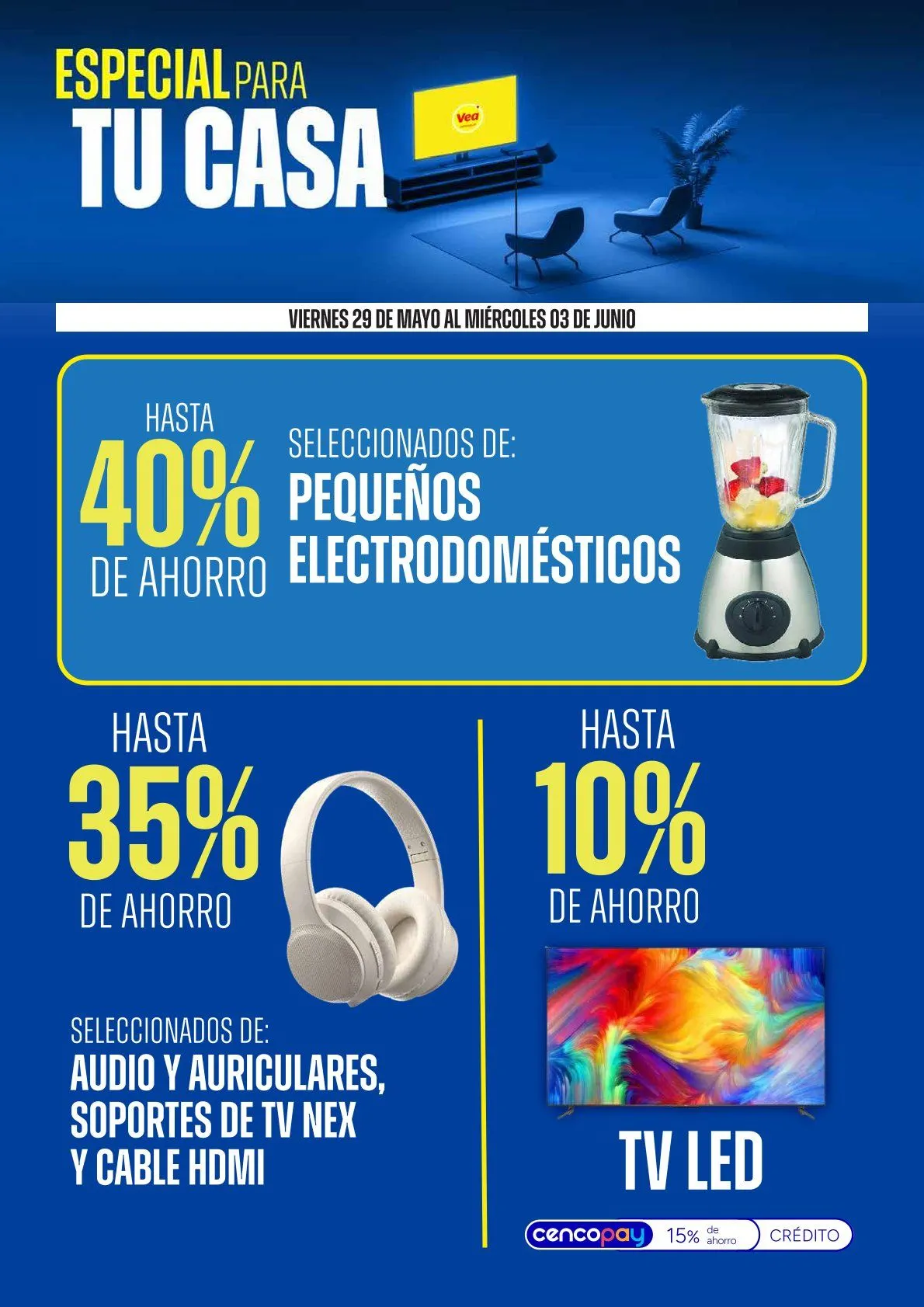Ofertas de catálogo Ofertas Vea 1 de junio al 3 de junio 2026 - Página 2 del catálogo