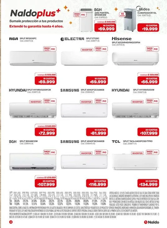 Ofertas de Naldo Ofertas 1 de diciembre al 31 de diciembre 2025 - Página 2 del catálogo