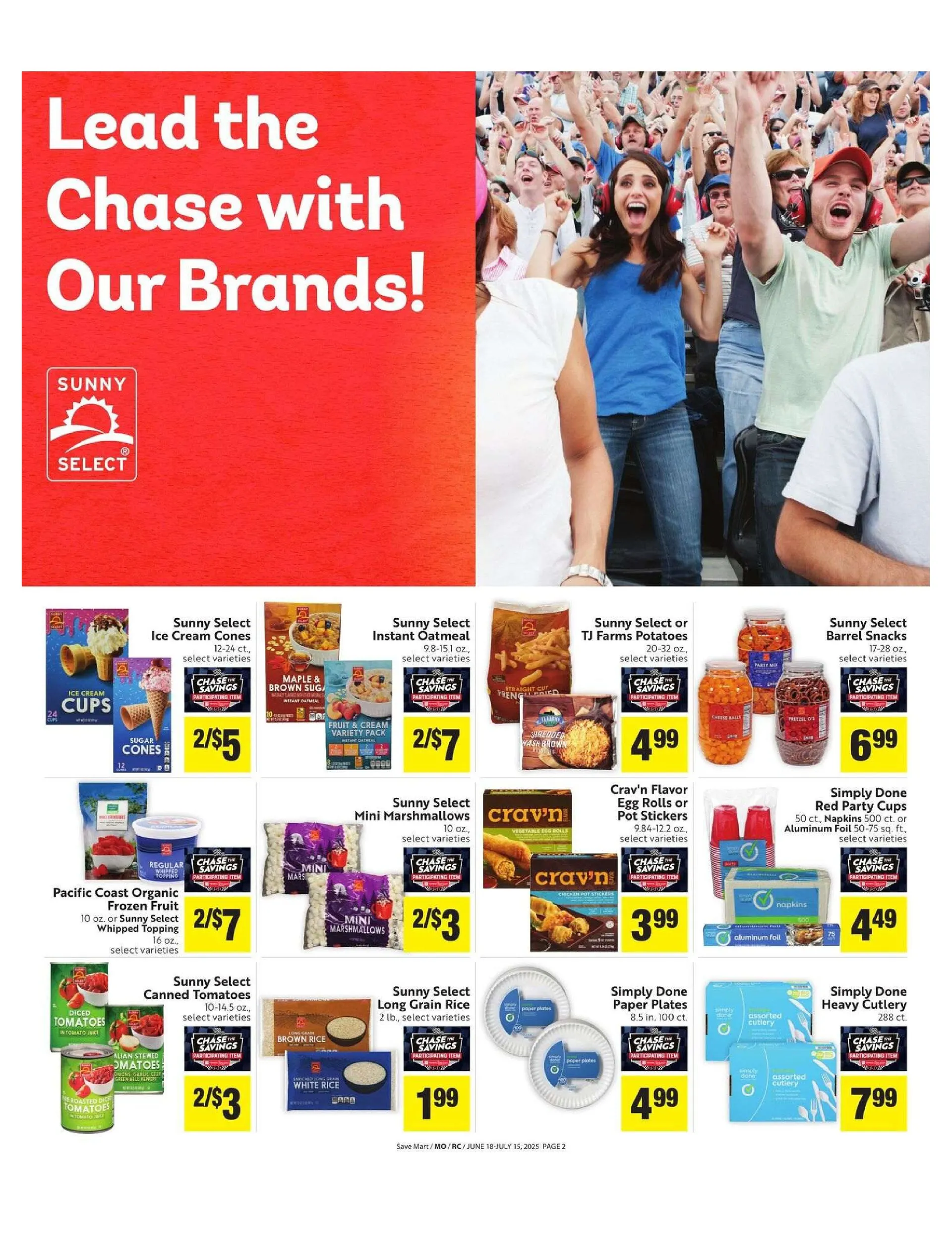 Weekly ad Save Mart Deals from June 18 to July 15 2025 - Page 2