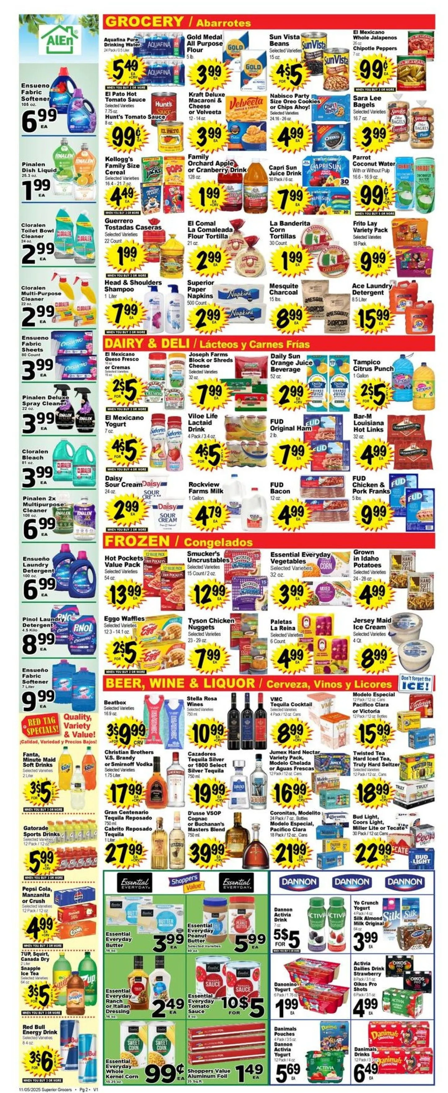 Weekly ad Superior Grocers Sales from November 5 to November 11 2025 - Page 2