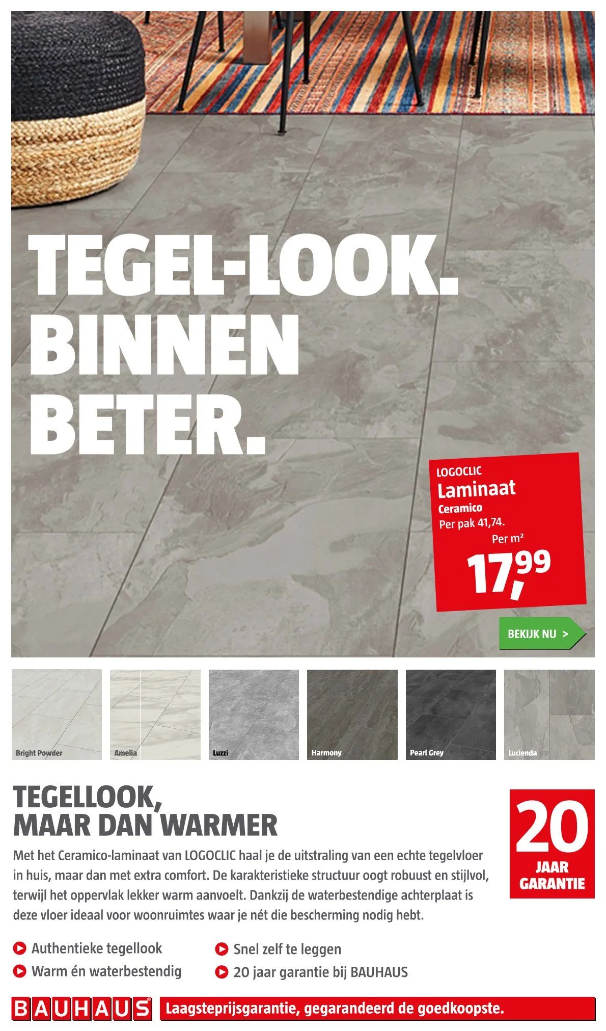 Bauhaus folders van 29 september tot 12 oktober 2025 - Folder pagina 2