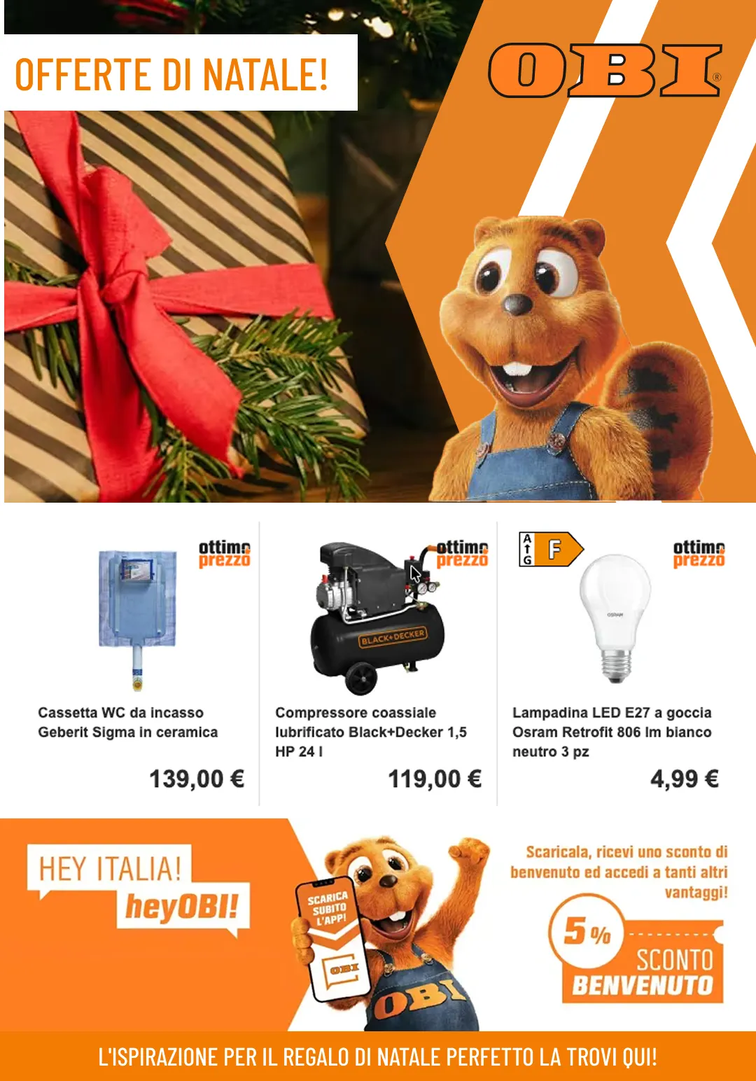 Volantino da 23 dicembre a 9 gennaio di 2026 - Pagina del volantino 1