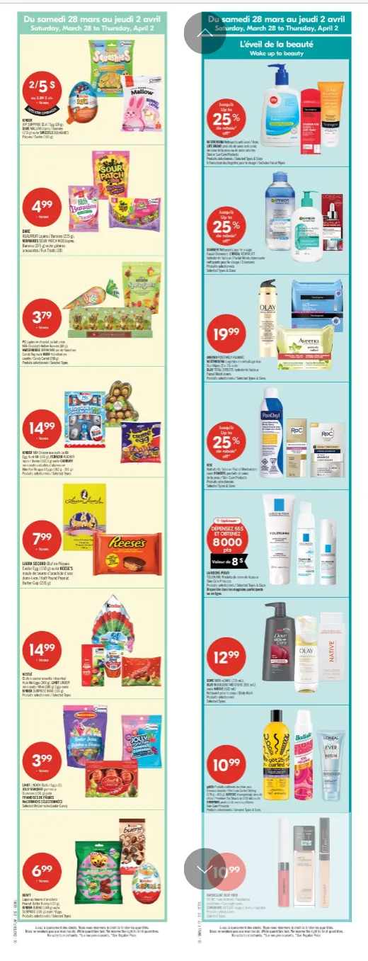 Pharmaprix Sales from March 28 to April 2 2026 - flyer page 2