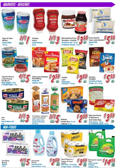 Weekly ad La Bonita Supermarkets Sales from January 7 to January 13 2026 - Page 2