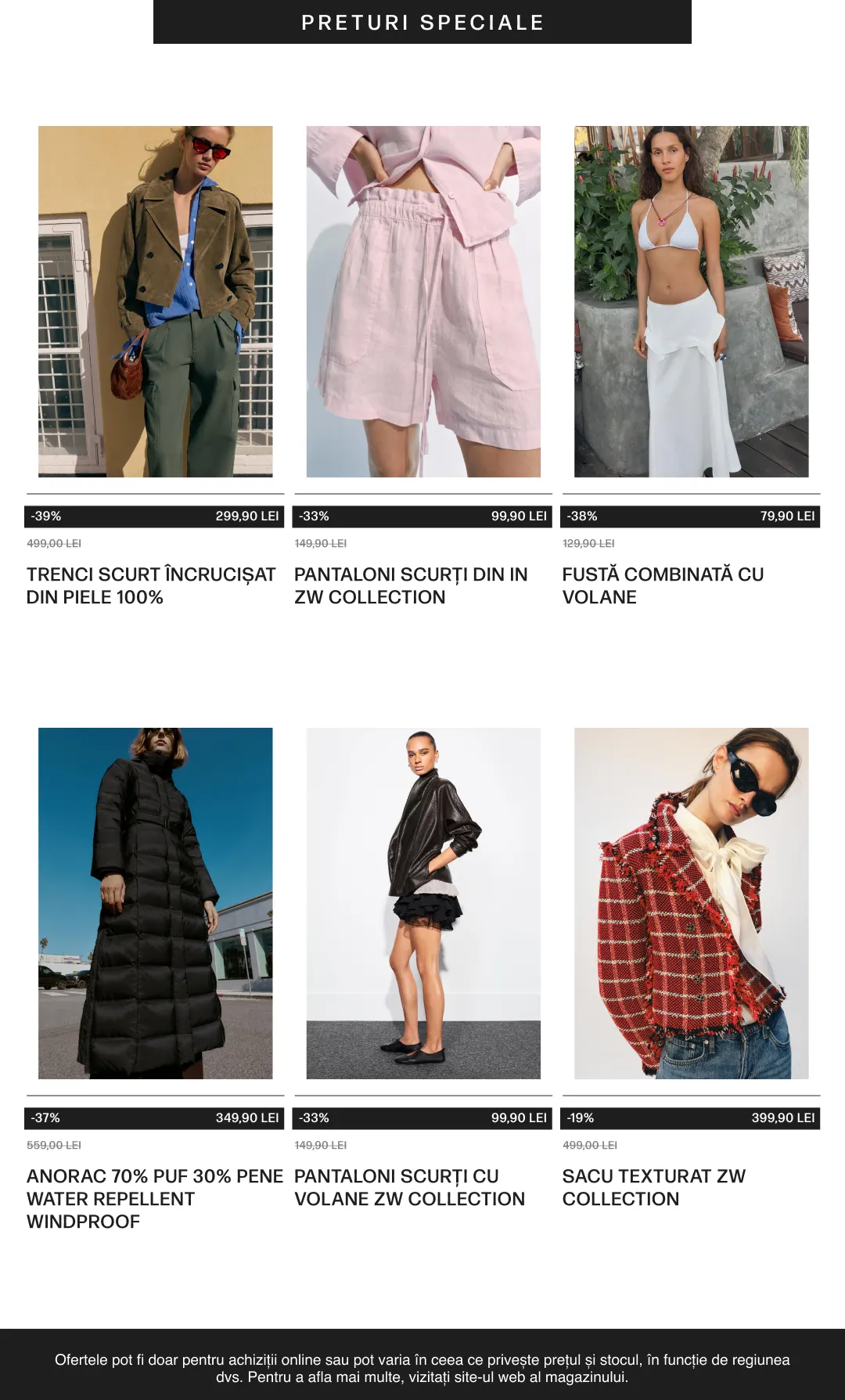 Catalog ZARA de la 26 iunie până la 10 iulie 2026 - Revista Pagina 2